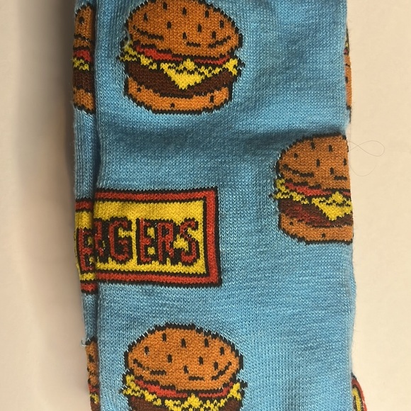 Bob's Burgers 2 Pair Crew Socks Shoe Size 6-12 NWT or for collectors - Picture 4 of 6